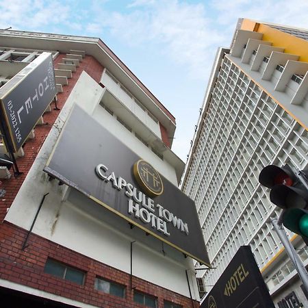 Capsule Town Hotel Kuala Lumpur Exterior foto