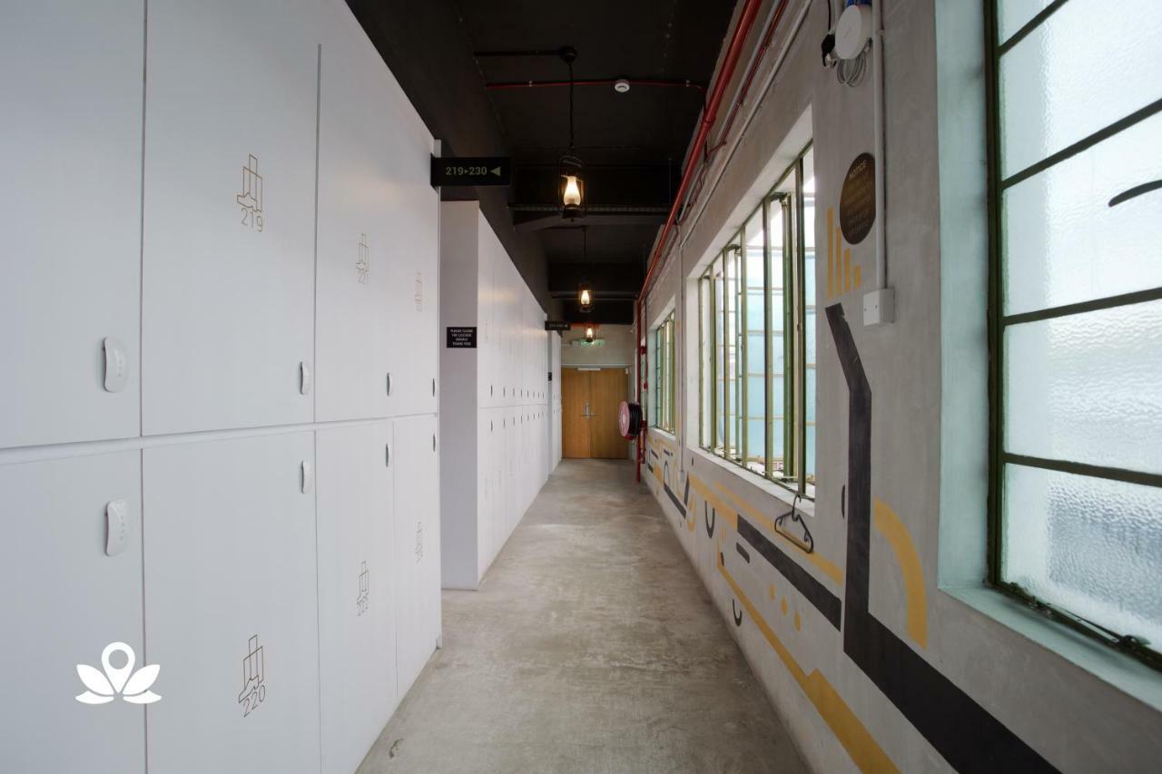 Capsule Town Hotel Kuala Lumpur Exterior foto